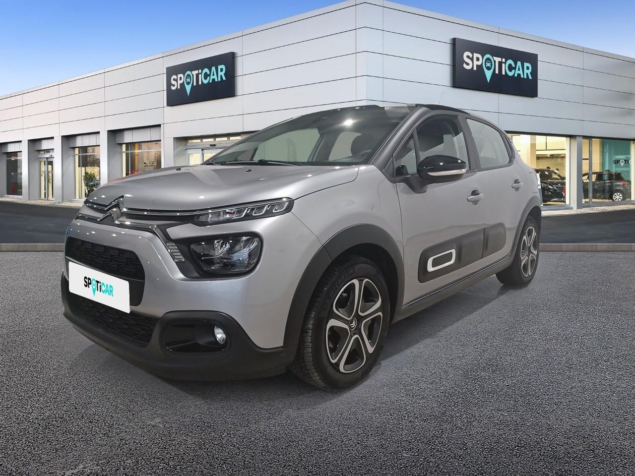 CITROEN CITROEN C3 Ocasión Gris gasolina 2023