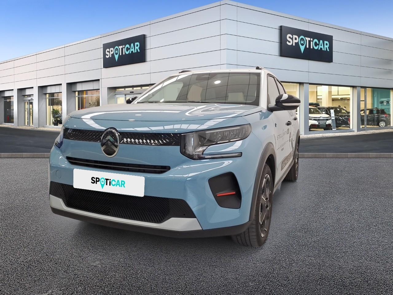 CITROEN CITROEN C3 Ocasión Azul eléctrico 2025