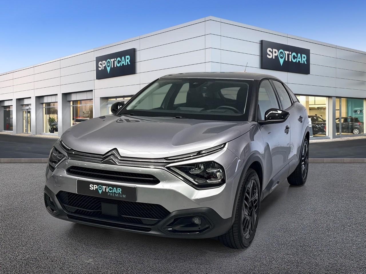 CITROEN CITROEN C3 Ocasión GRIS ACERO METALIZADO gasolina 2024