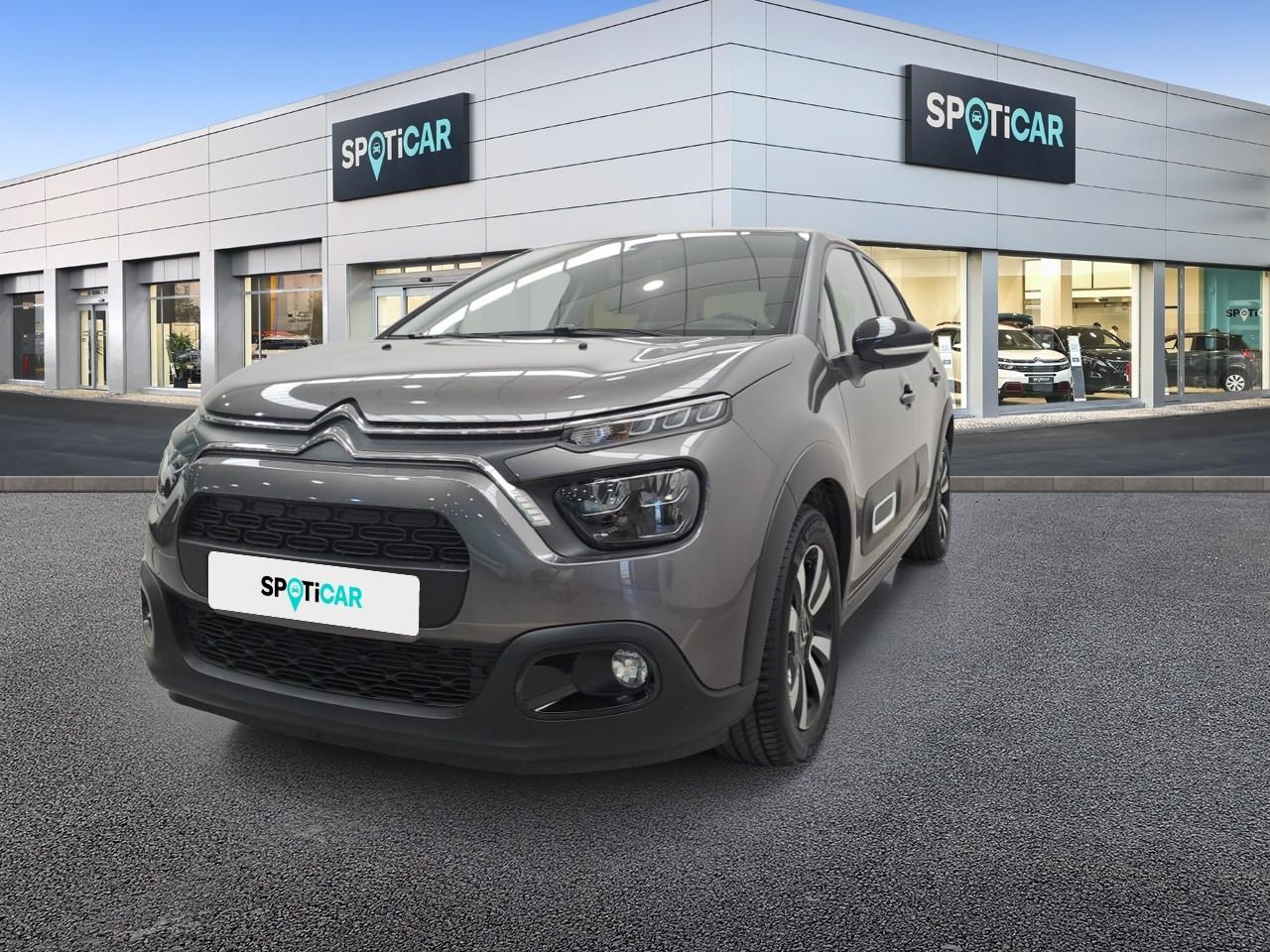 CITROEN CITROEN C3 Ocasión GRIS PLATINO METALIZADO gasolina 2024