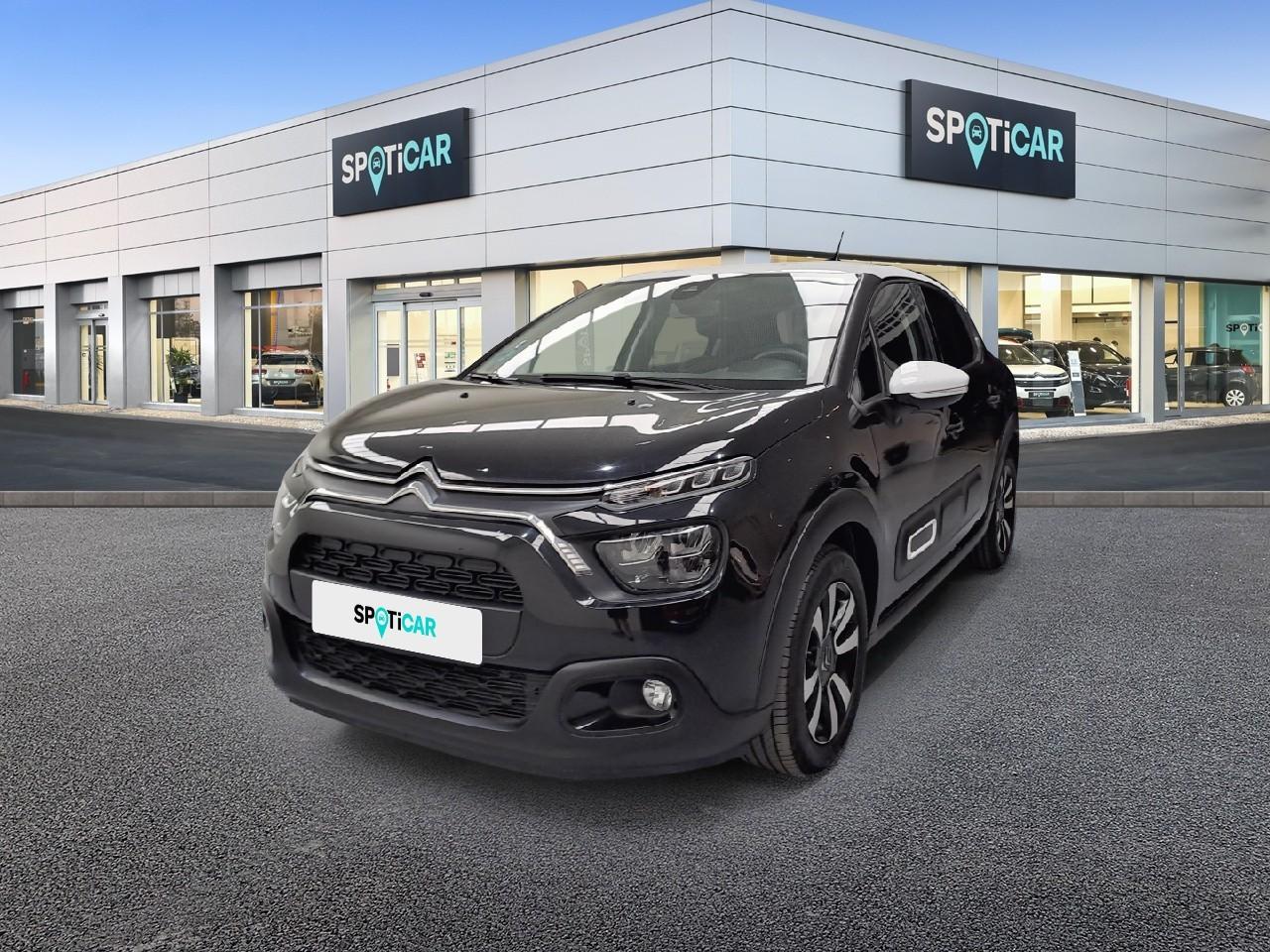 CITROEN CITROEN C3 Ocasión NEGRO PERLA METALIZADO gasolina 2024