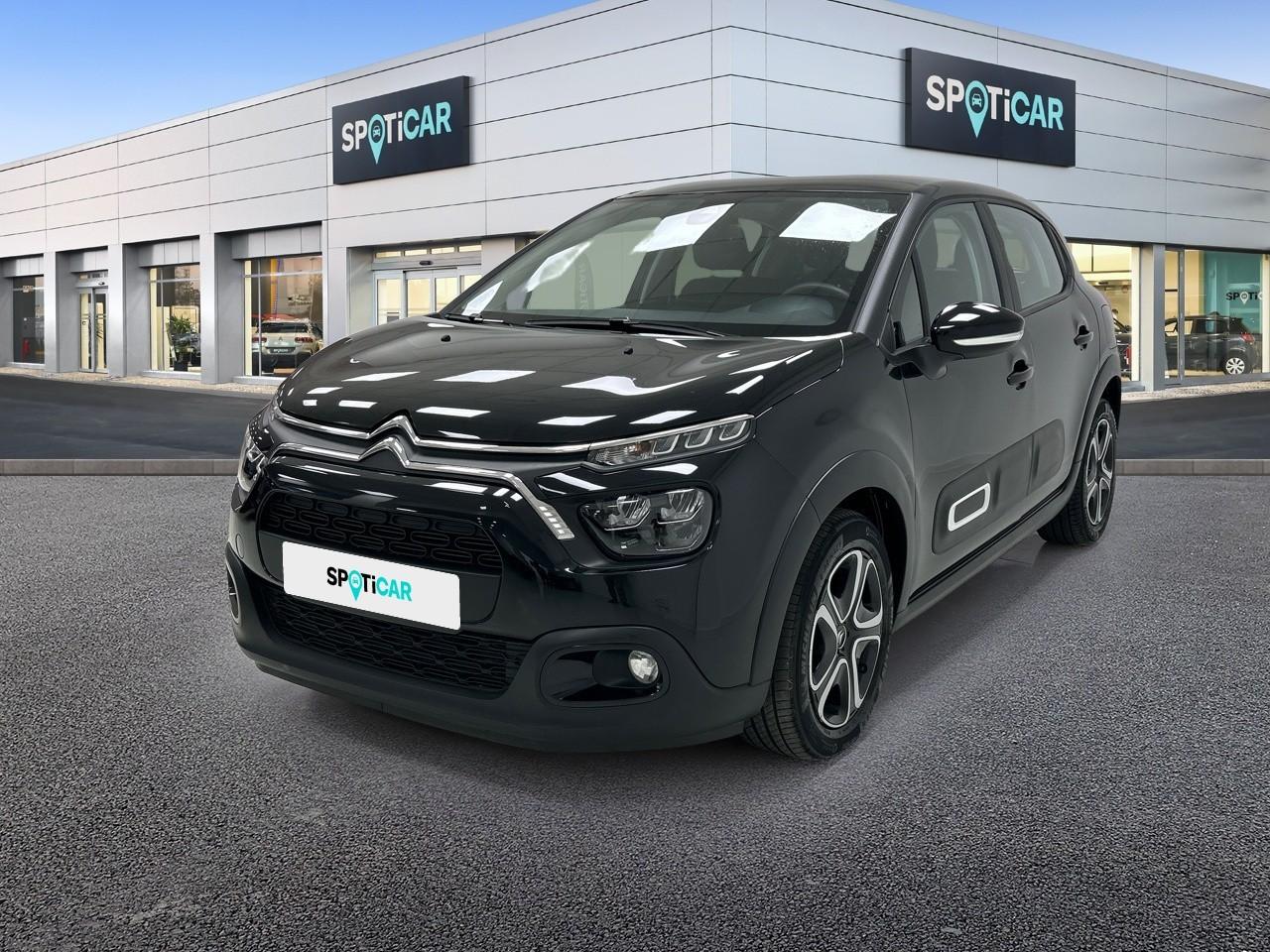 CITROEN CITROEN C3 Ocasión NEGRO PERLA METALIZADO gasolina 2024
