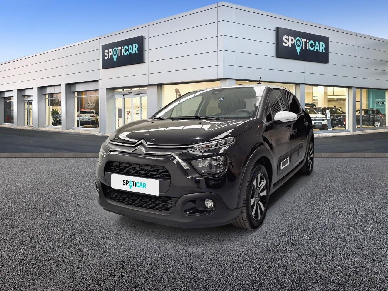 CITROEN CITROEN C3 Ocasión NEGRO PERLA METALIZADO gasolina 2024