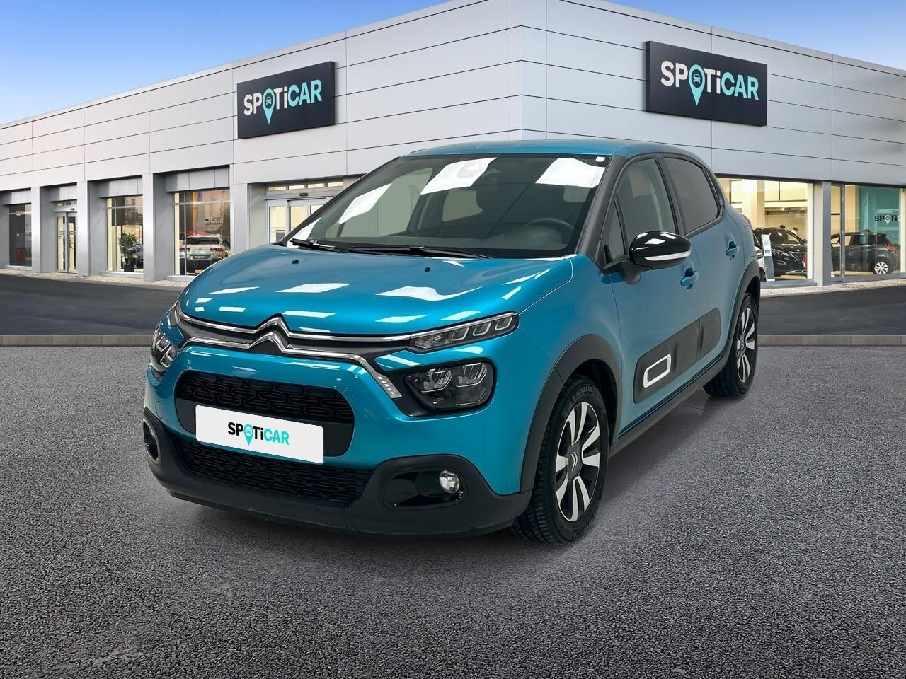 CITROEN CITROEN C3 Ocasión AZUL SPRING METALIZADO gasolina 2024
