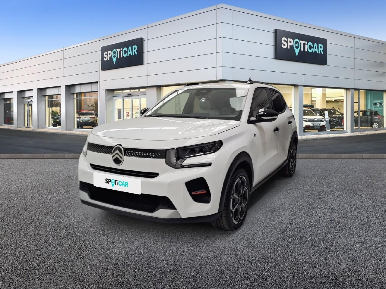 CITROEN CITROEN C3 Ocasión Blanco eléctrico 2025