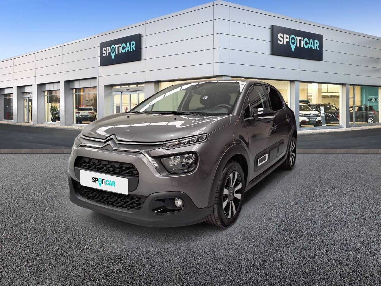 CITROEN CITROEN C3 Ocasión GRIS PLATINO METALIZADO gasolina 2024