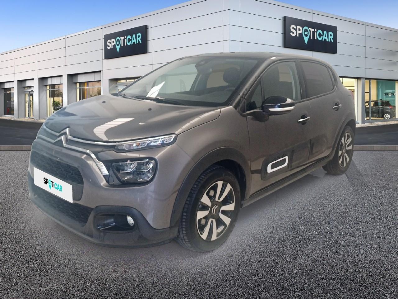 CITROEN CITROEN C3 Ocasión GRIS PLATINO METALIZADO gasolina 2024