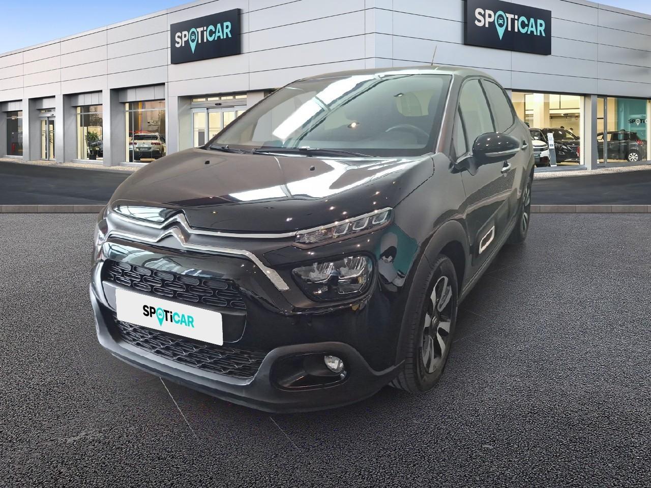 CITROEN CITROEN C3 Ocasión NEGRO PERLA METALIZADO gasolina 2024