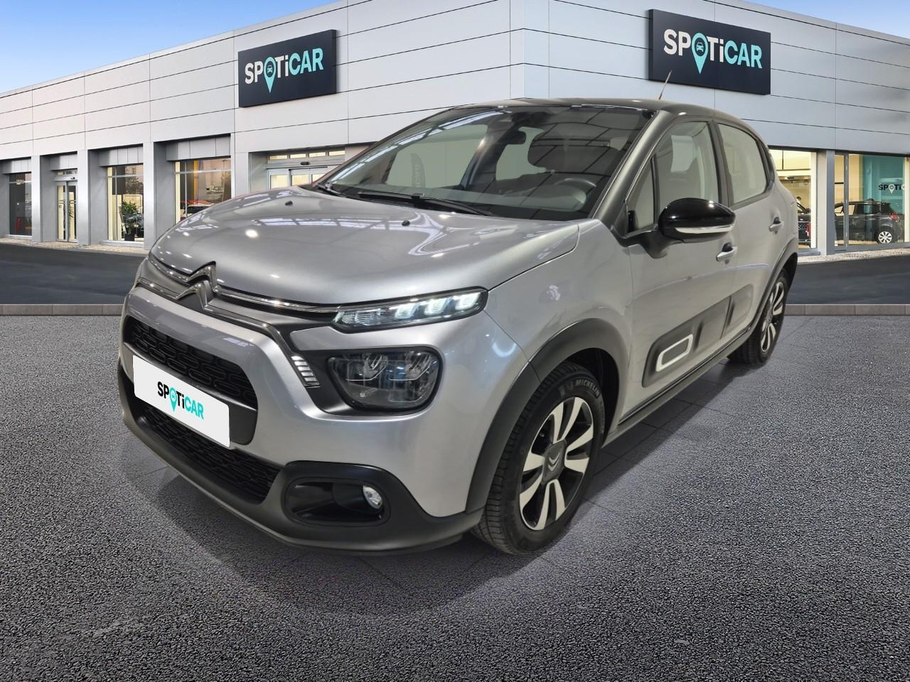 CITROEN CITROEN C3 Ocasión Gris gasolina 2022