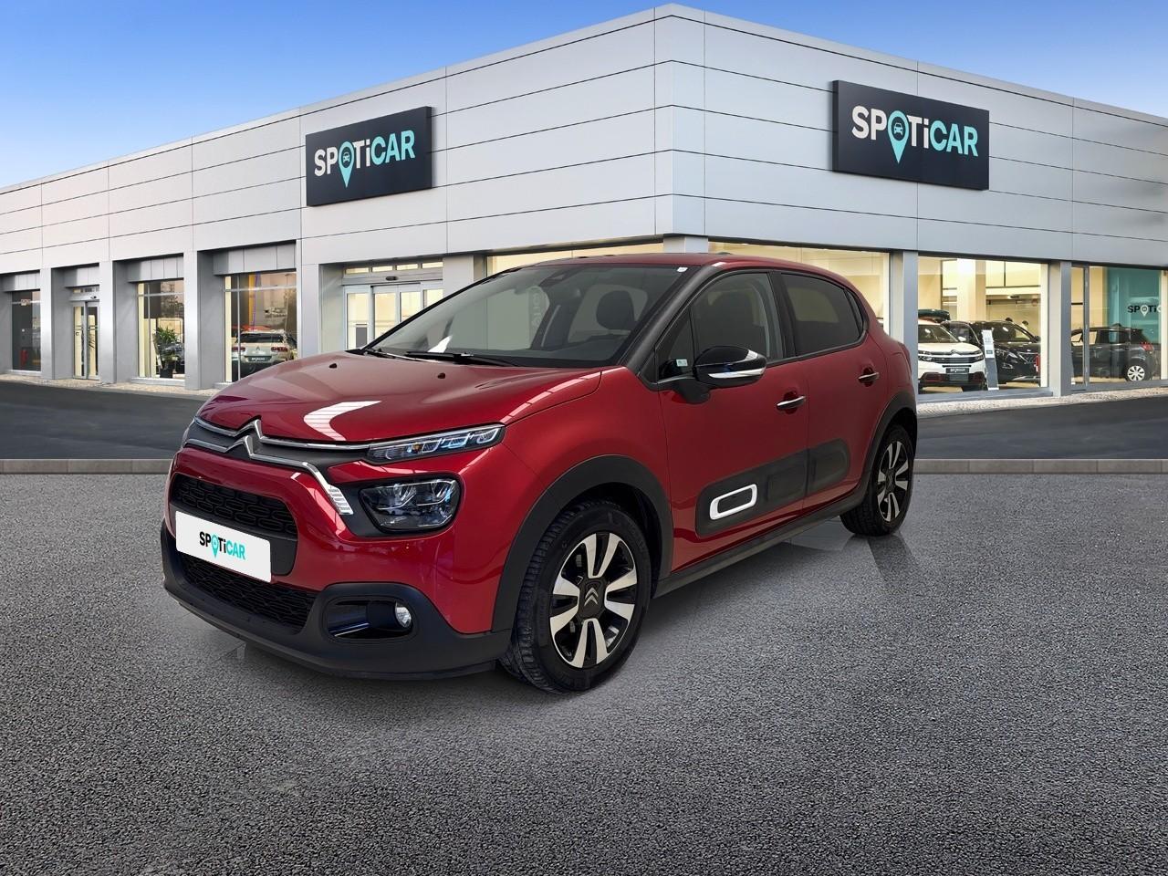 CITROEN CITROEN C3 Ocasión ROJO ELIXIR NACARADO gasolina 2024