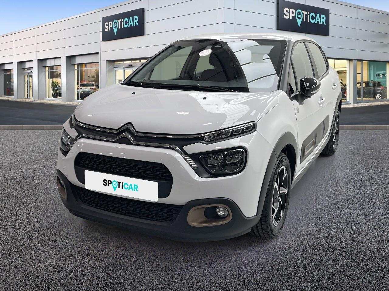 CITROEN CITROEN C3 Ocasión Blanco gasolina 2023