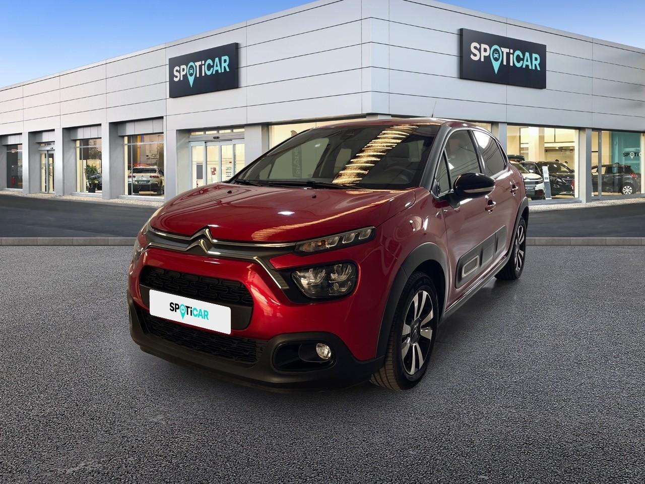 CITROEN CITROEN C3 Ocasión ROJO ELIXIR NACARADO gasolina 2024