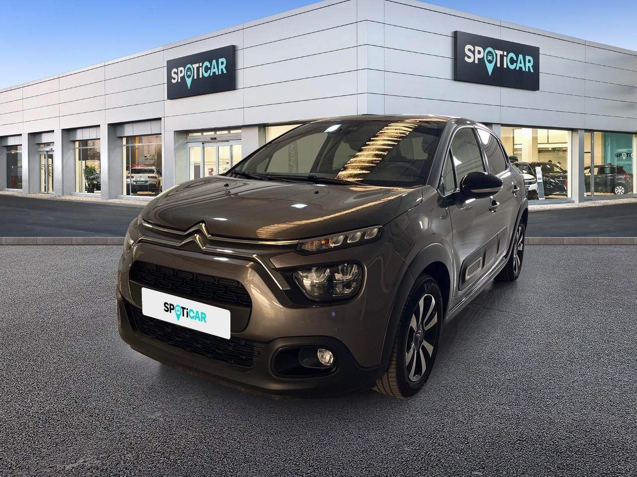 CITROEN CITROEN C3 Ocasión GRIS PLATINO METALIZADO gasolina 2024