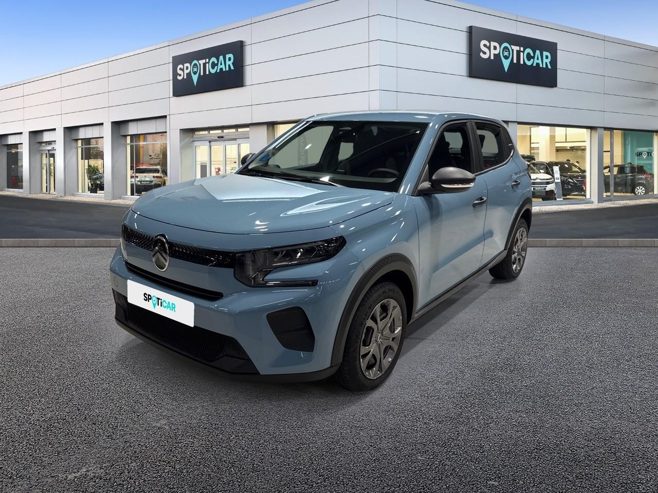 CITROEN CITROEN C3 Ocasión Azul eléctrico 2025