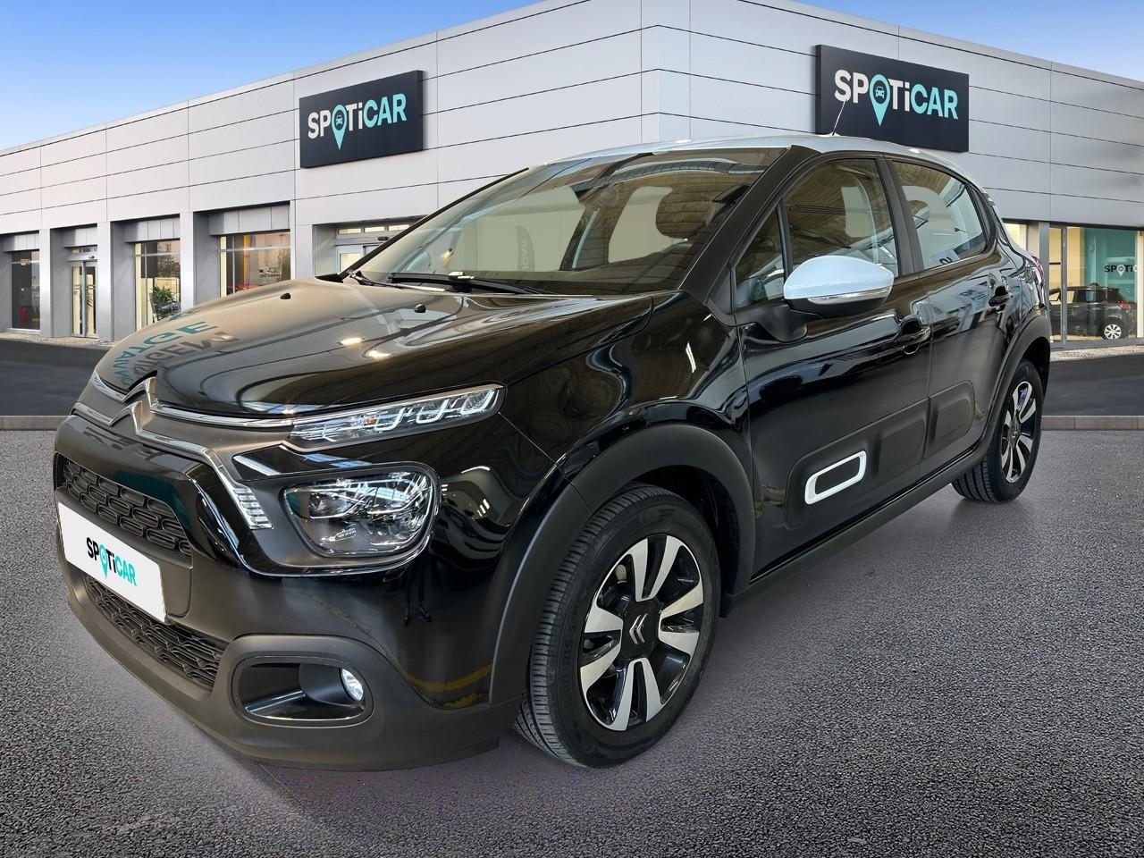 CITROEN CITROEN C3 Ocasión Negro gasolina 2021
