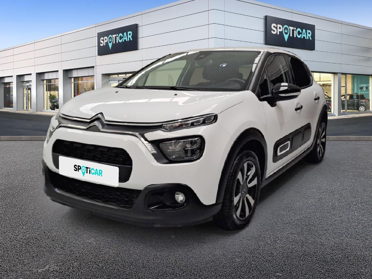 CITROEN CITROEN C3 Ocasión Blanco Banquise gasolina 2024