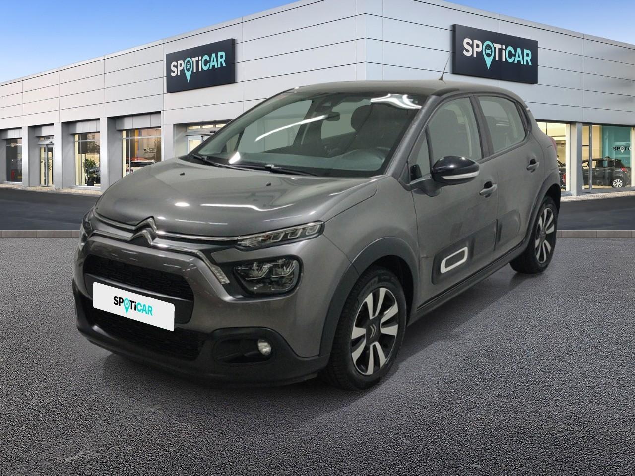 CITROEN CITROEN C3 Ocasión Gris diésel 2021