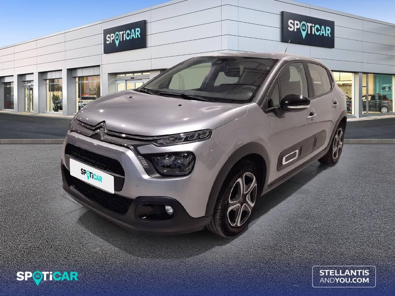CITROEN CITROEN C3 Ocasión Gris gasolina 2024