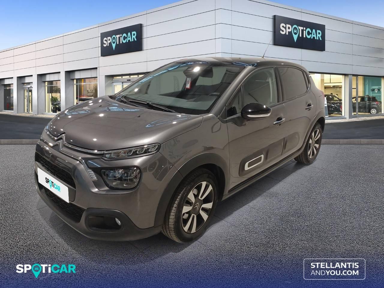 CITROEN CITROEN C3 Ocasión Gris gasolina 2023