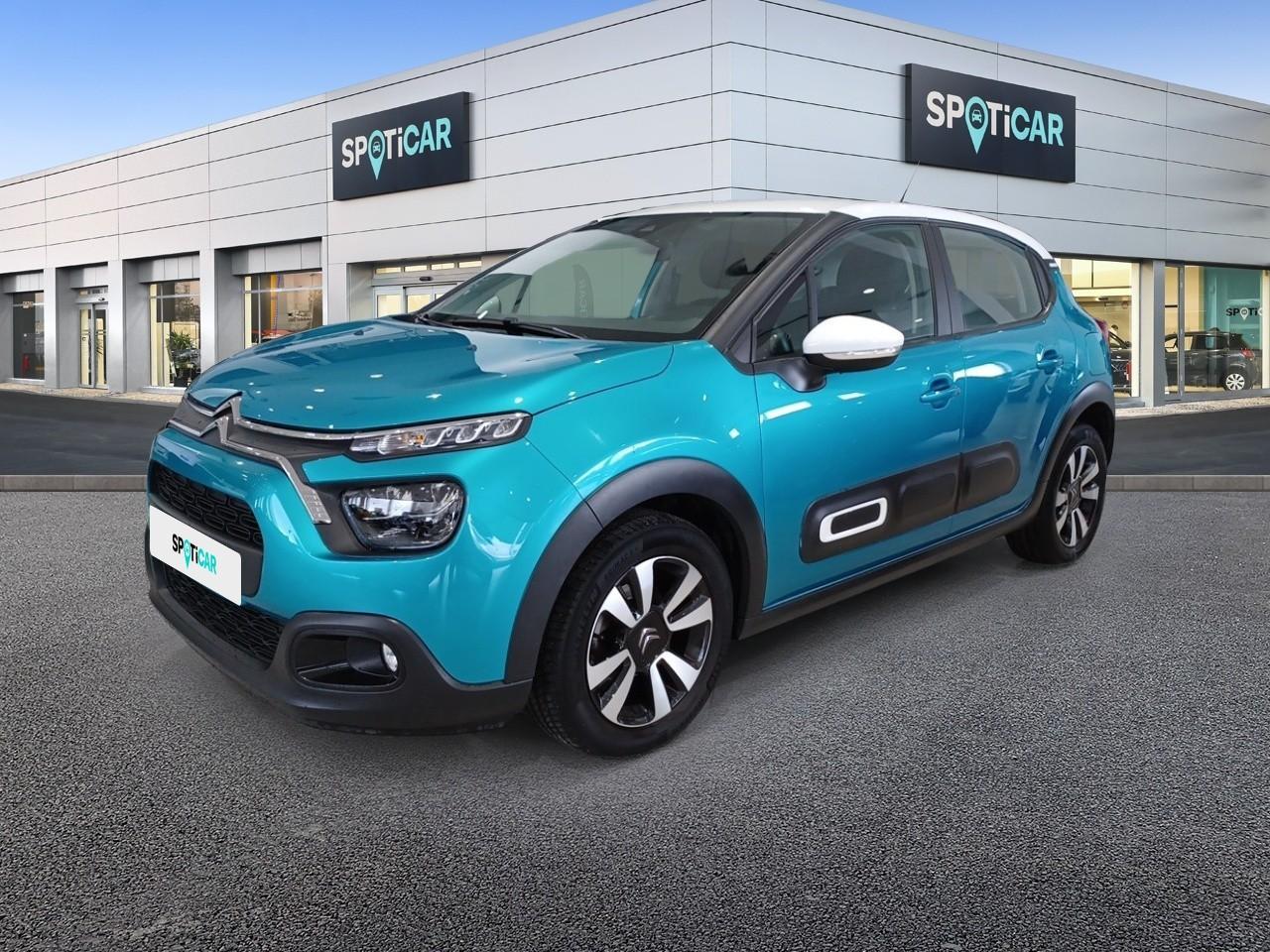 CITROEN CITROEN C3 Ocasión Azul gasolina 2021