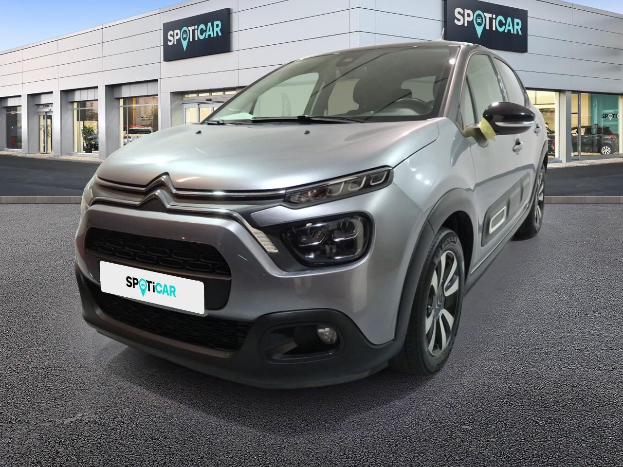 CITROEN CITROEN C3 Ocasión Gris gasolina 2023