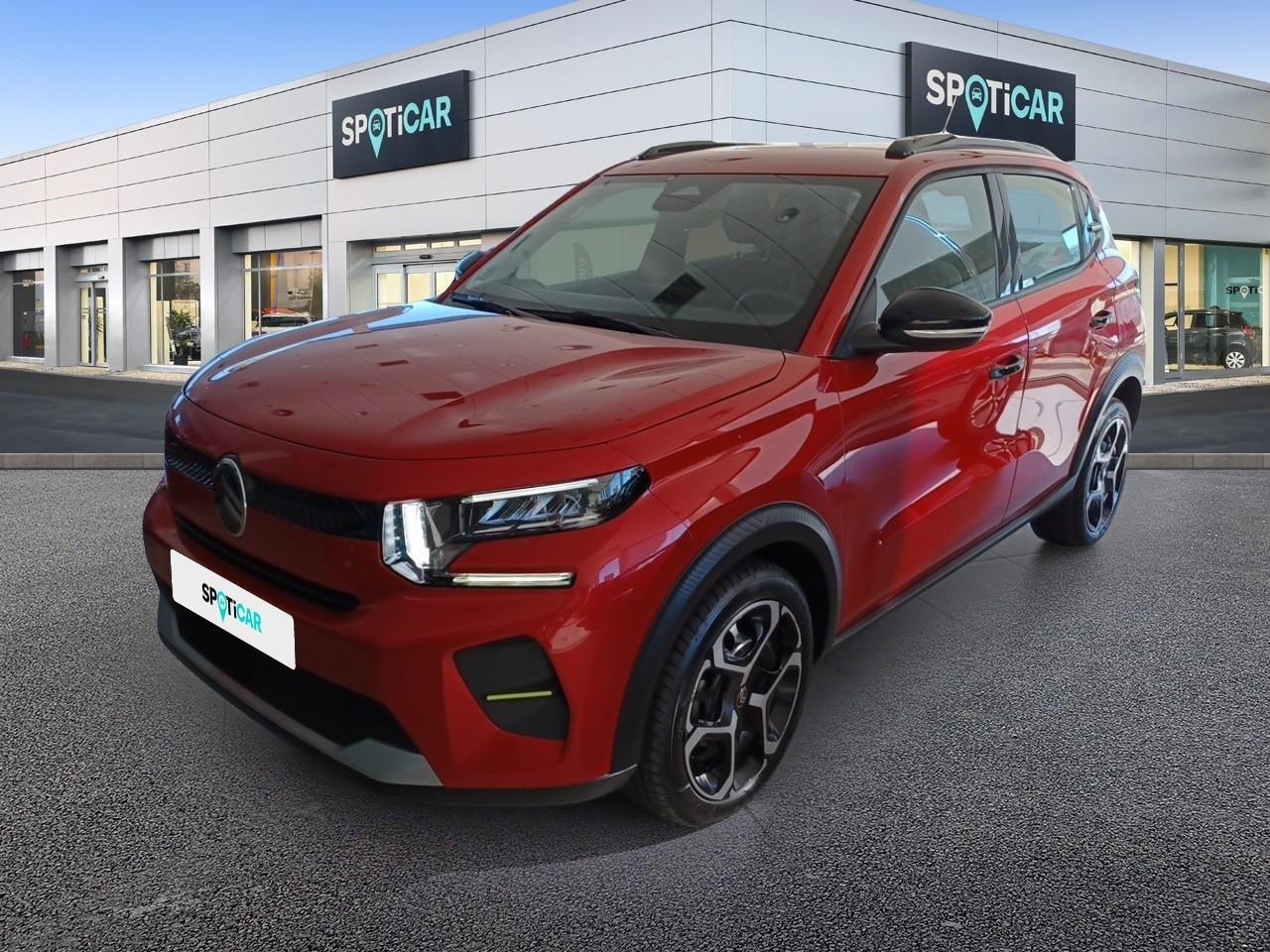 CITROEN CITROEN C3 Ocasión Rojo gasolina 2025