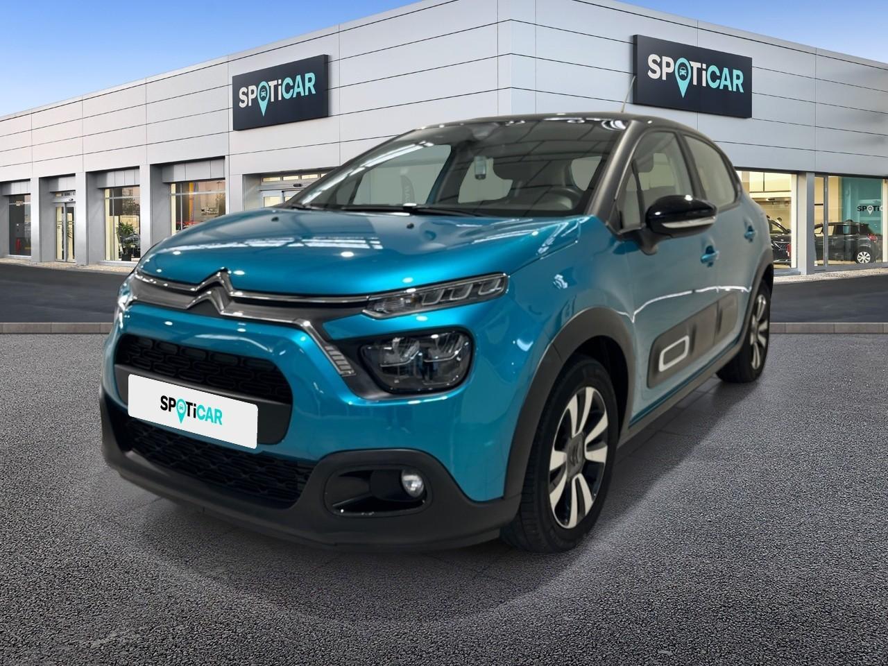 CITROEN CITROEN C3 Ocasión AZUL SPRING METALIZADO gasolina 2021