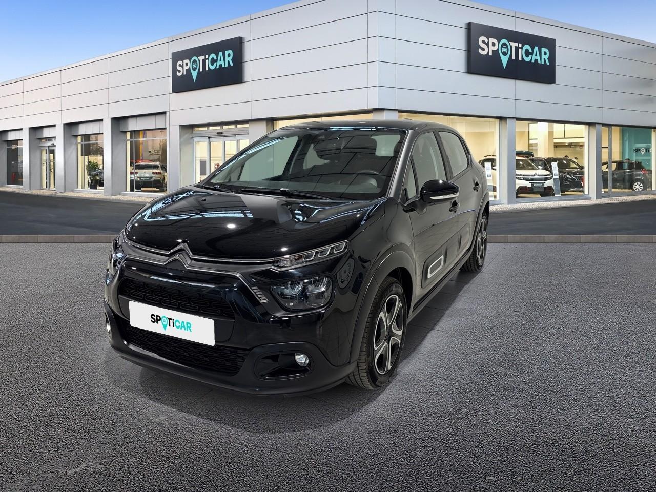 CITROEN CITROEN C3 Ocasión Negro gasolina 2024