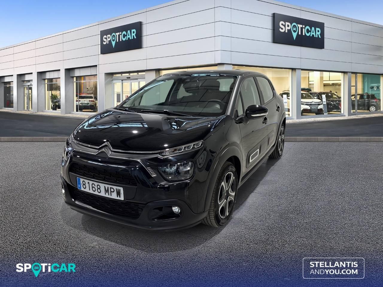 CITROEN CITROEN C3 Ocasión Negro gasolina 2024