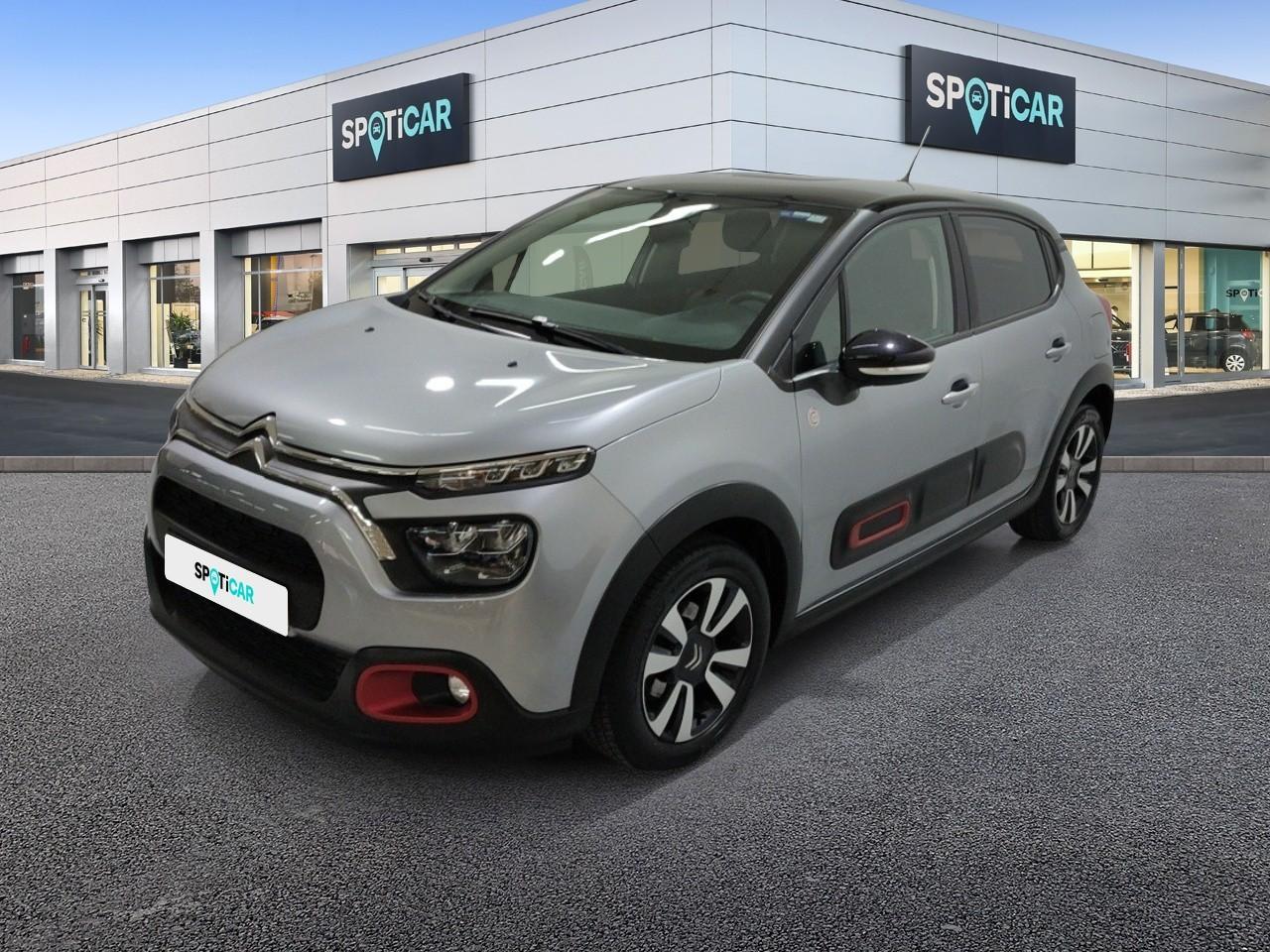 CITROEN CITROEN C3 Ocasión Gris gasolina 2021