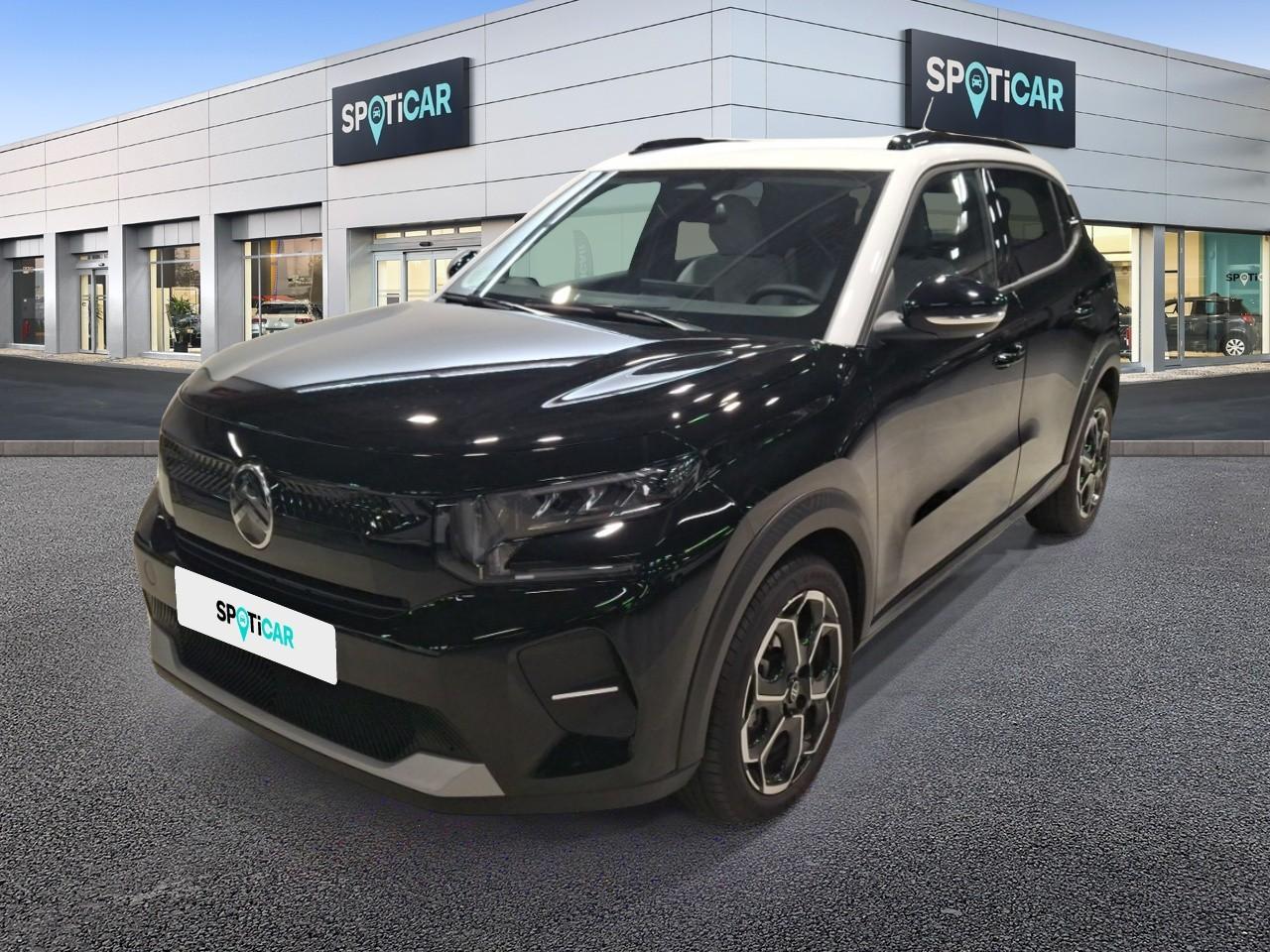 CITROEN CITROEN C3 Ocasión Negro gasolina 2024