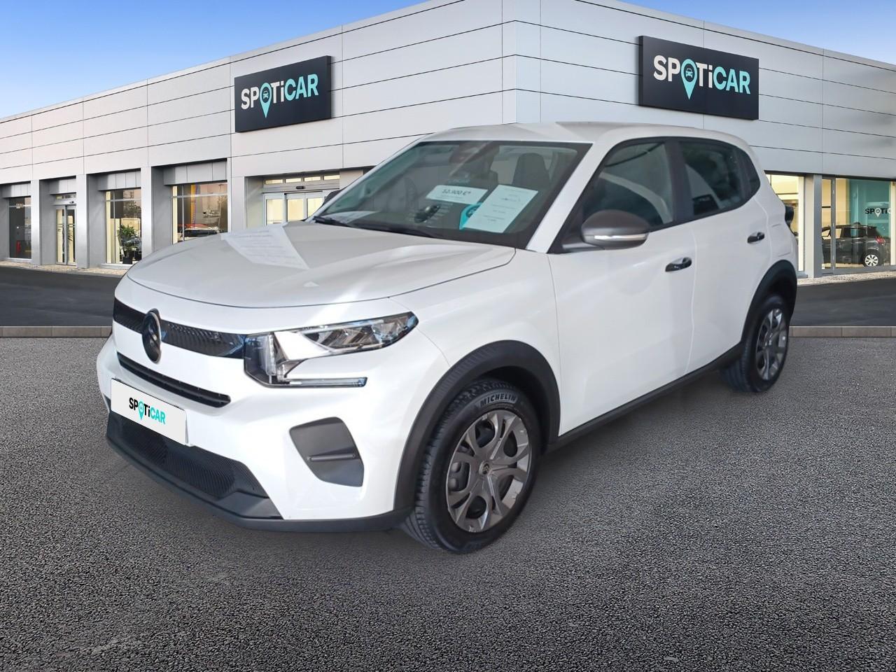 CITROEN CITROEN C3 Ocasión Blanco gasolina 2025