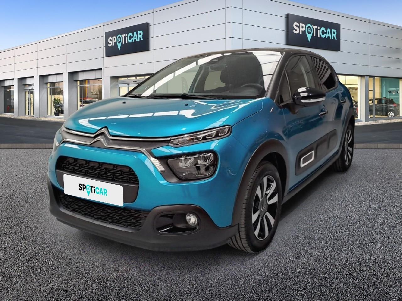 CITROEN CITROEN C3 Ocasión Azul gasolina 2023
