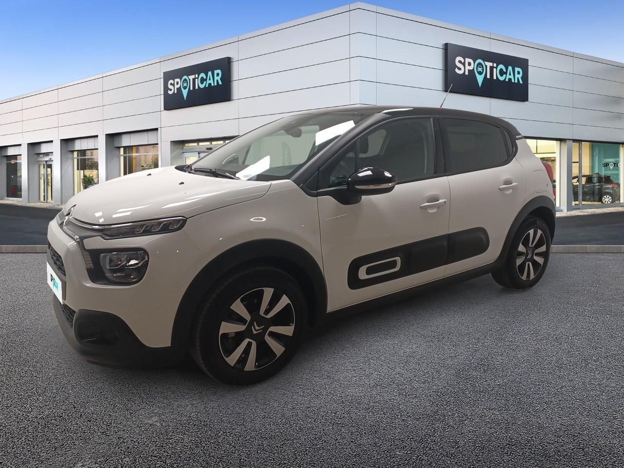 CITROEN CITROEN C3 Ocasión Blanco gasolina 2024