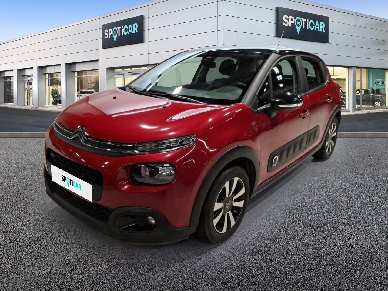 CITROEN CITROEN C3 Ocasión Rojo gasolina 2017