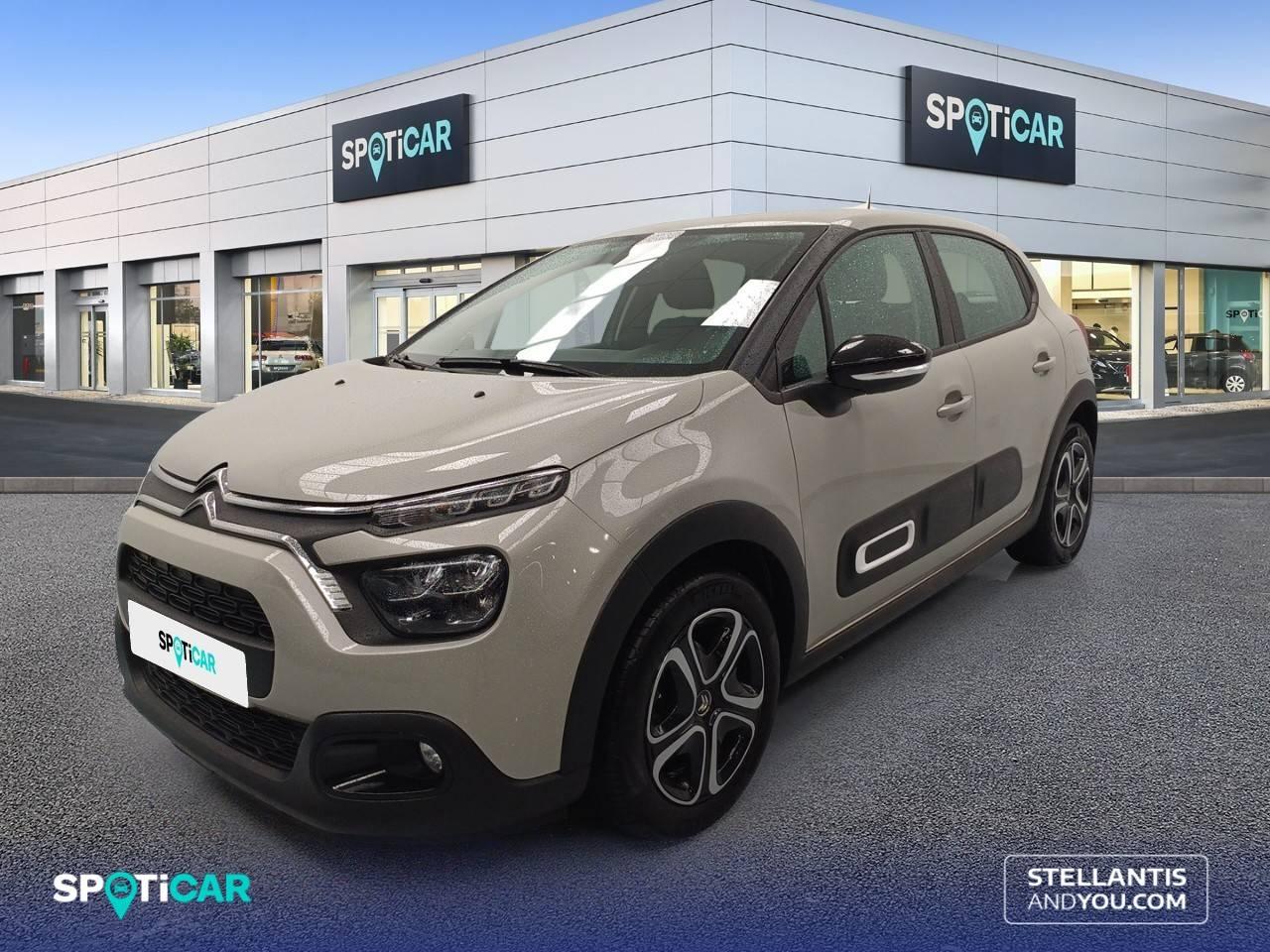 CITROEN CITROEN C3 Ocasión BEIGE ARENA METALIZADO gasolina 2024