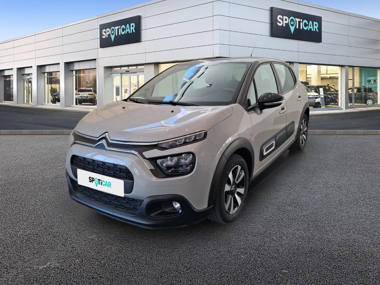 CITROEN CITROEN C3 Ocasión Gris gasolina 2021