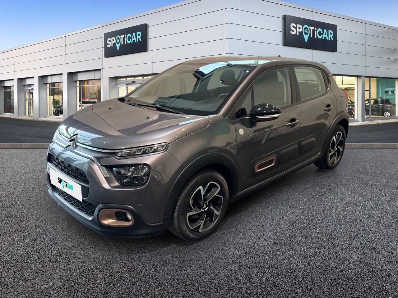 CITROEN CITROEN C3 Ocasión Gris gasolina 2023