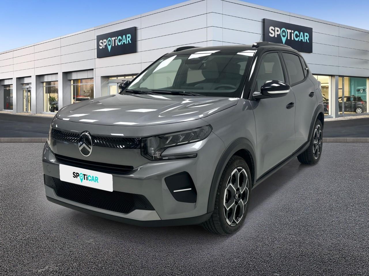 CITROEN CITROEN C3 Ocasión Mercury Grey (pintura metalizada) eléctrico 2025