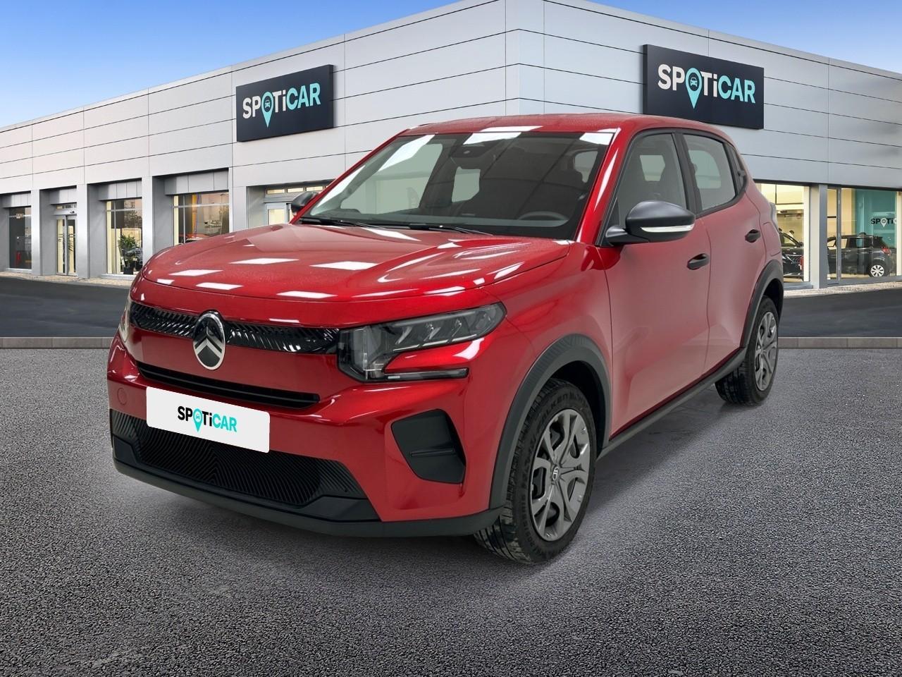 CITROEN CITROEN C3 Ocasión Rojo eléctrico 2025