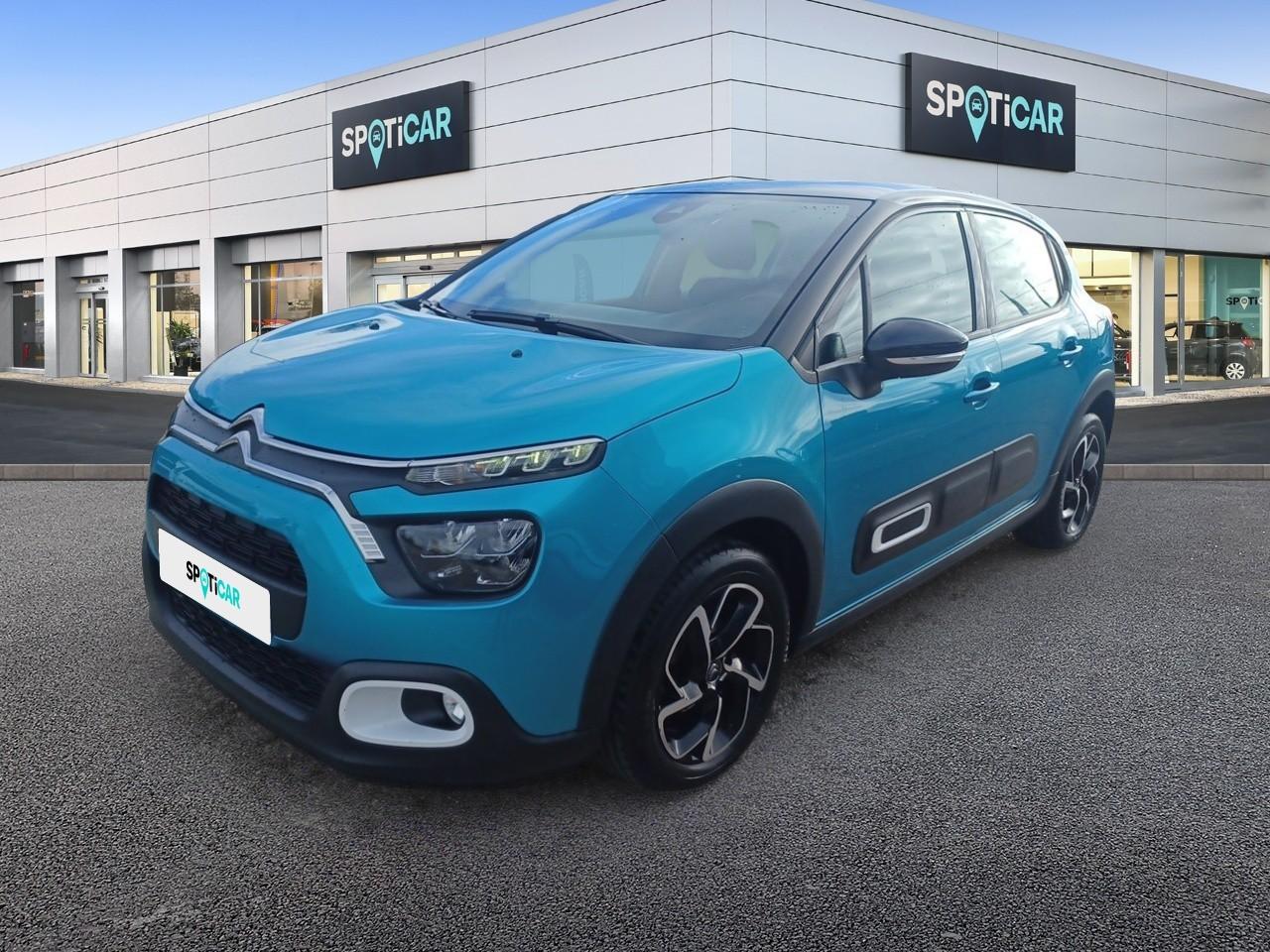 CITROEN CITROEN C3 Ocasión Azul gasolina 2020