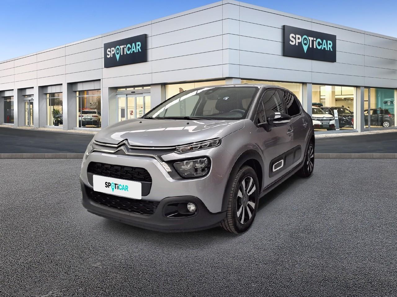 CITROEN CITROEN C3 Ocasión GRIS ACERO METALIZADO gasolina 2024