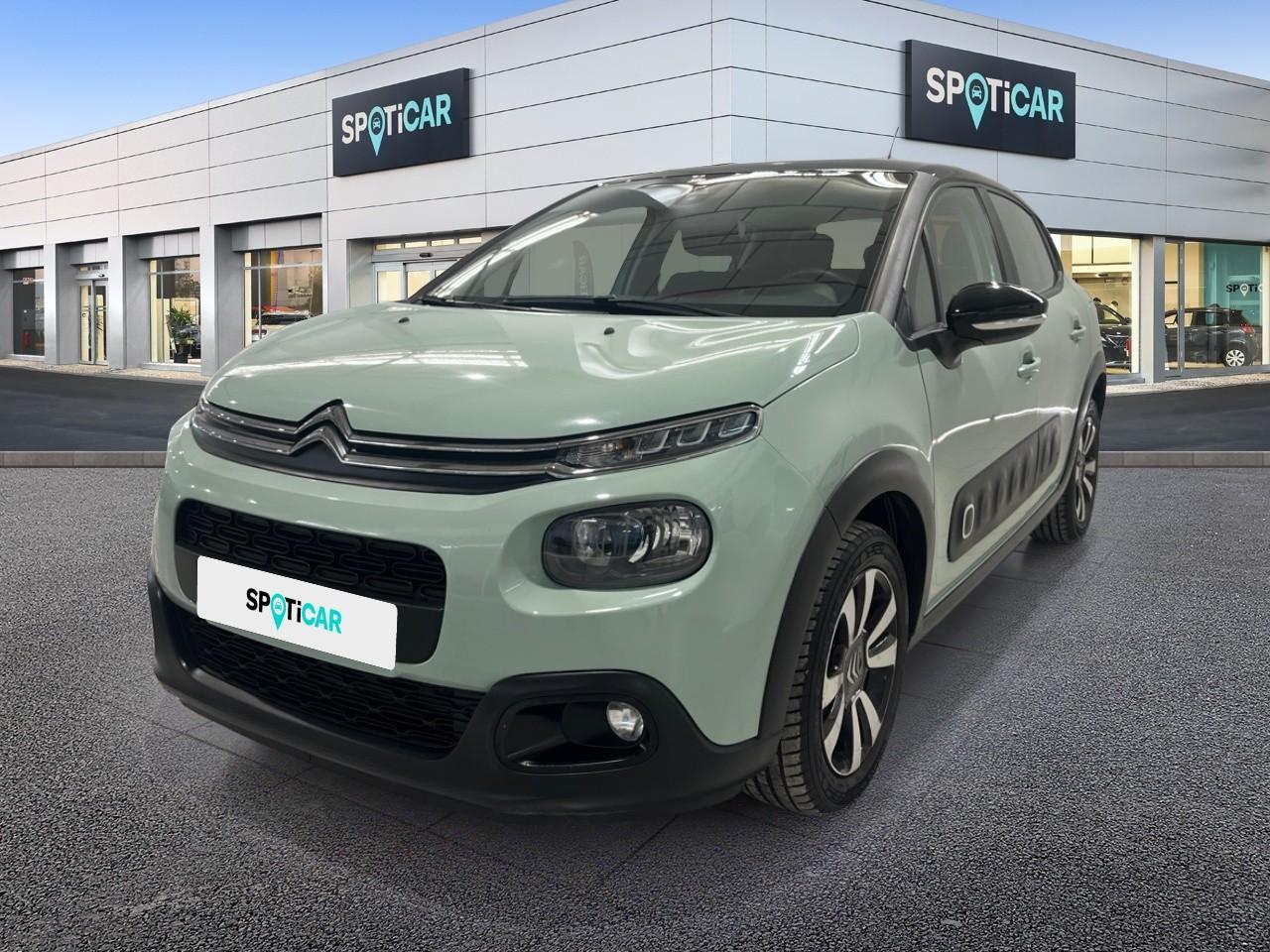 CITROEN CITROEN C3 Ocasión Verde gasolina 2019