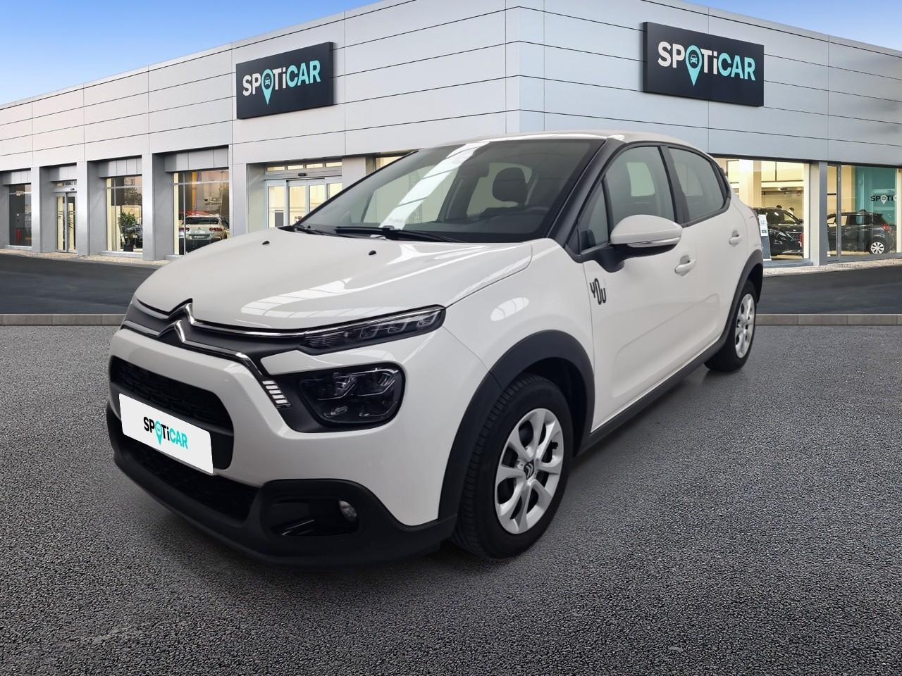 CITROEN CITROEN C3 Ocasión Blanco gasolina 2023