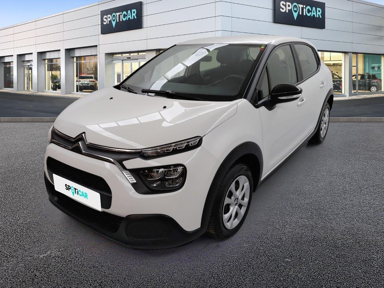CITROEN CITROEN C3 Ocasión Blanco diésel 2022