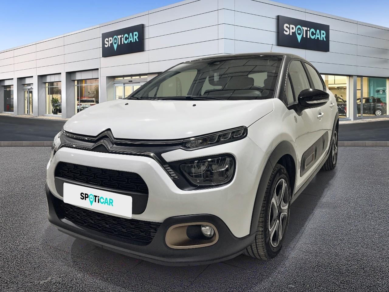 CITROEN CITROEN C3 Ocasión Blanco gasolina 2023