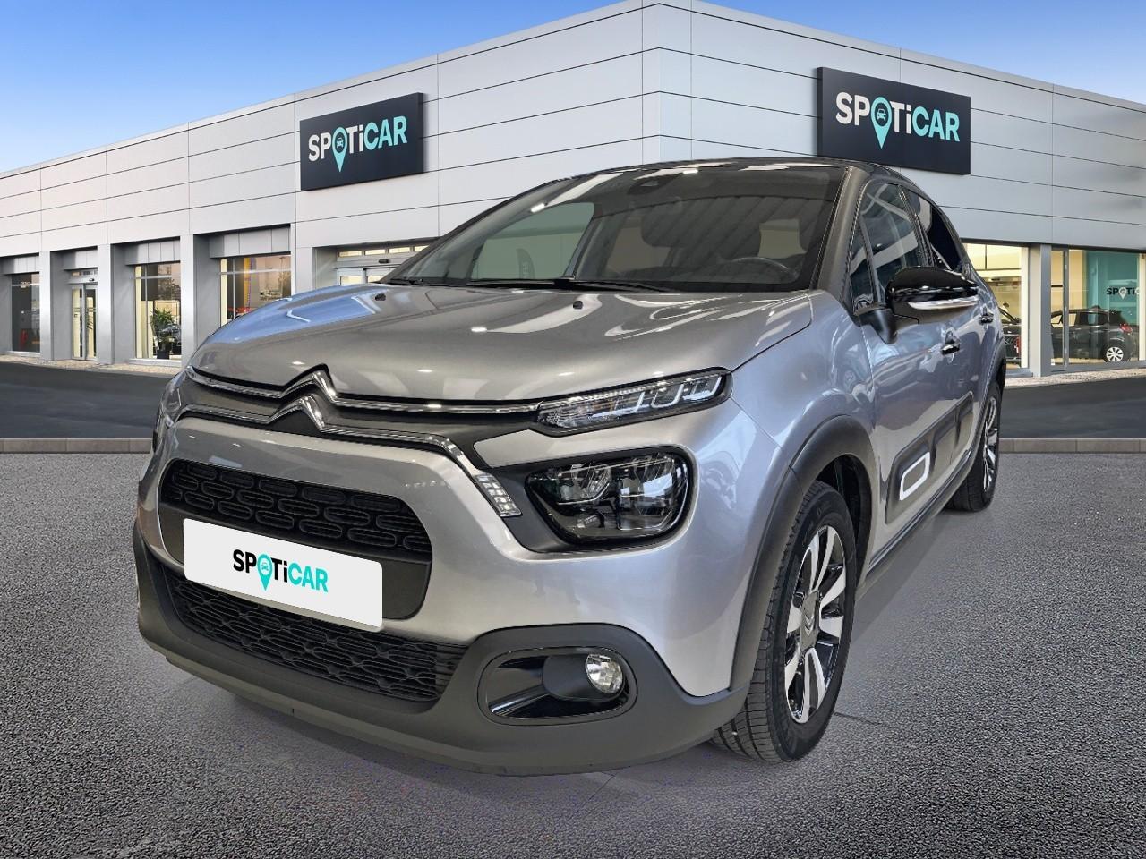 CITROEN CITROEN C3 Ocasión Gris gasolina 2023