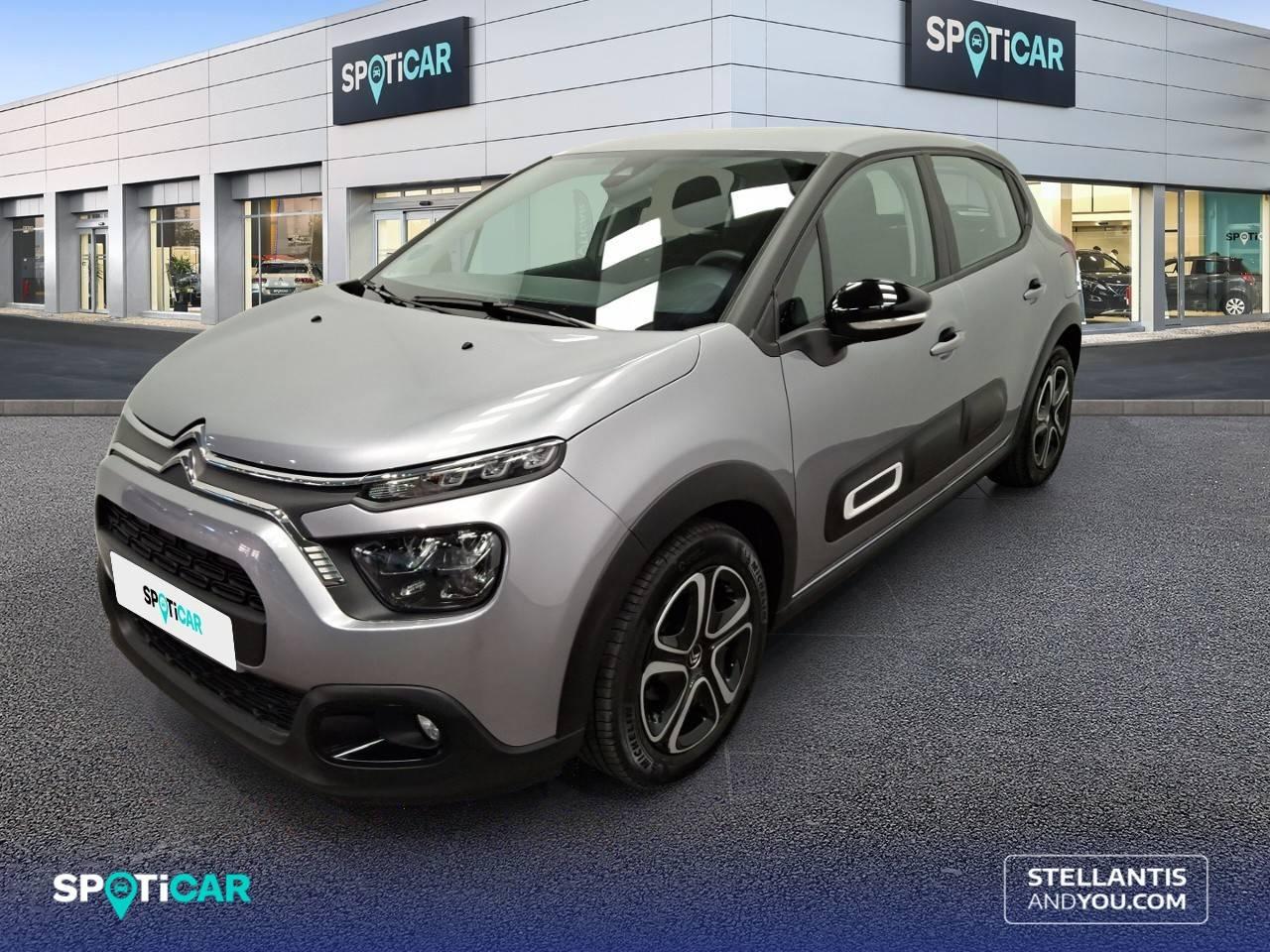 CITROEN CITROEN C3 Ocasión GRIS ACERO METALIZADO gasolina 2024