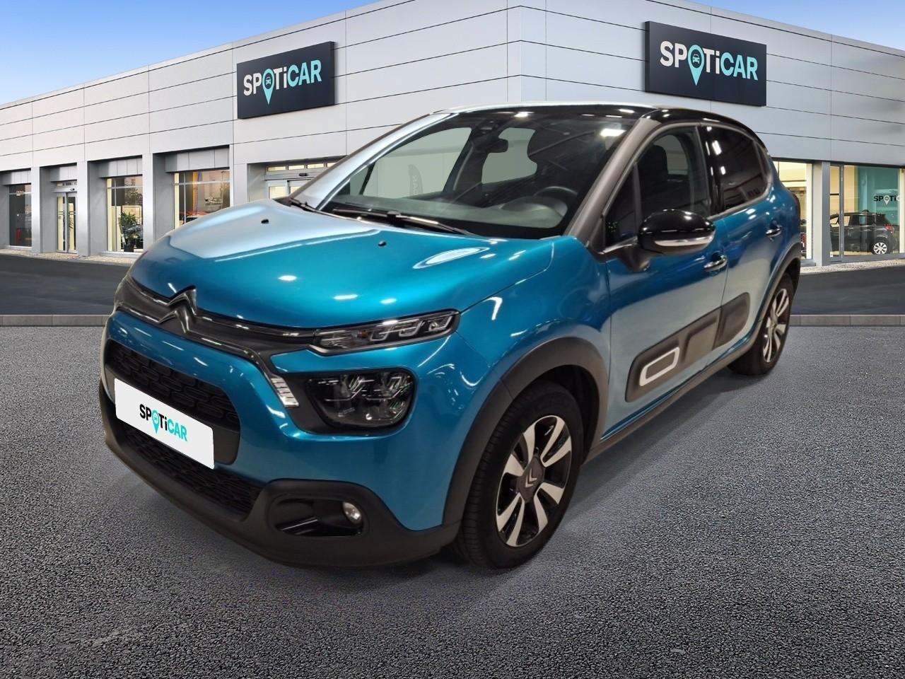 CITROEN CITROEN C3 Ocasión Azul diésel 2023