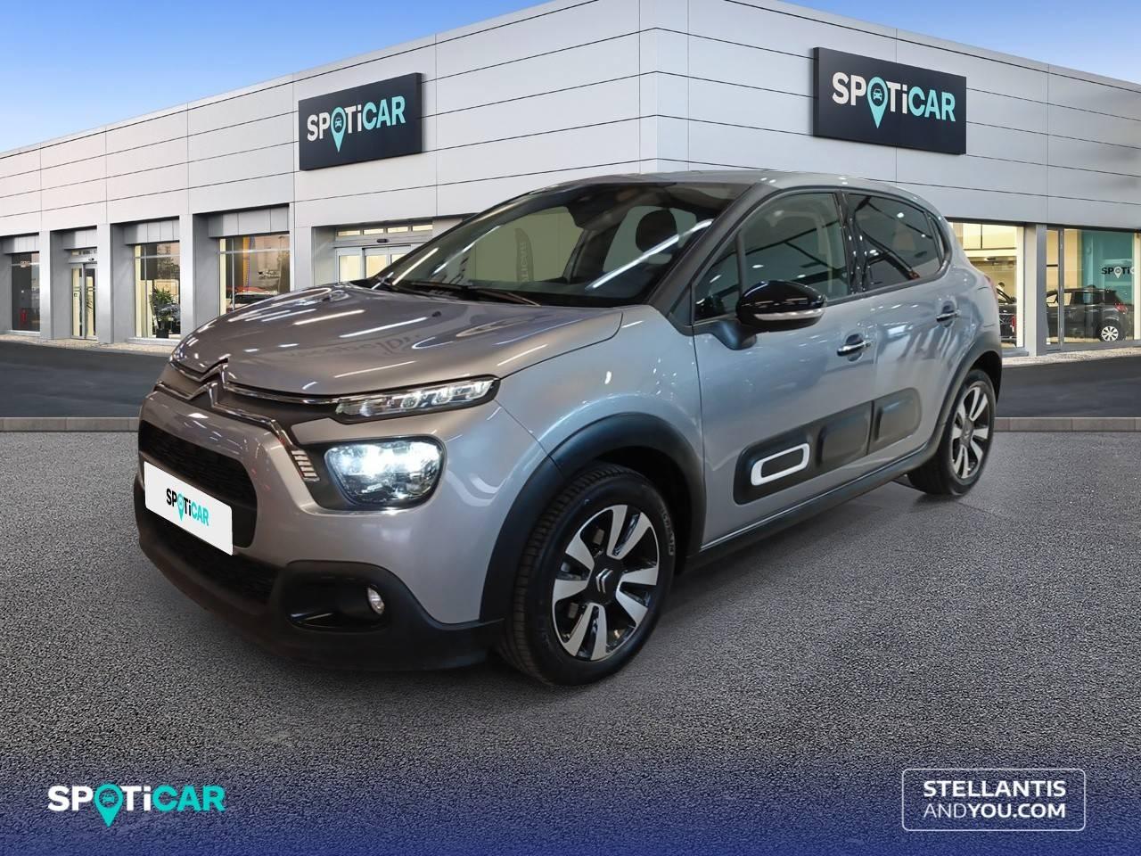 CITROEN CITROEN C3 Ocasión GRIS ACERO METALIZADO gasolina 2024